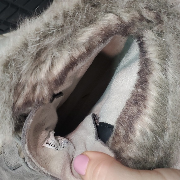 Sorel Women Explorer Joan Ankle Suede Booties shoes sz 8.5 - Picture 15 of 15